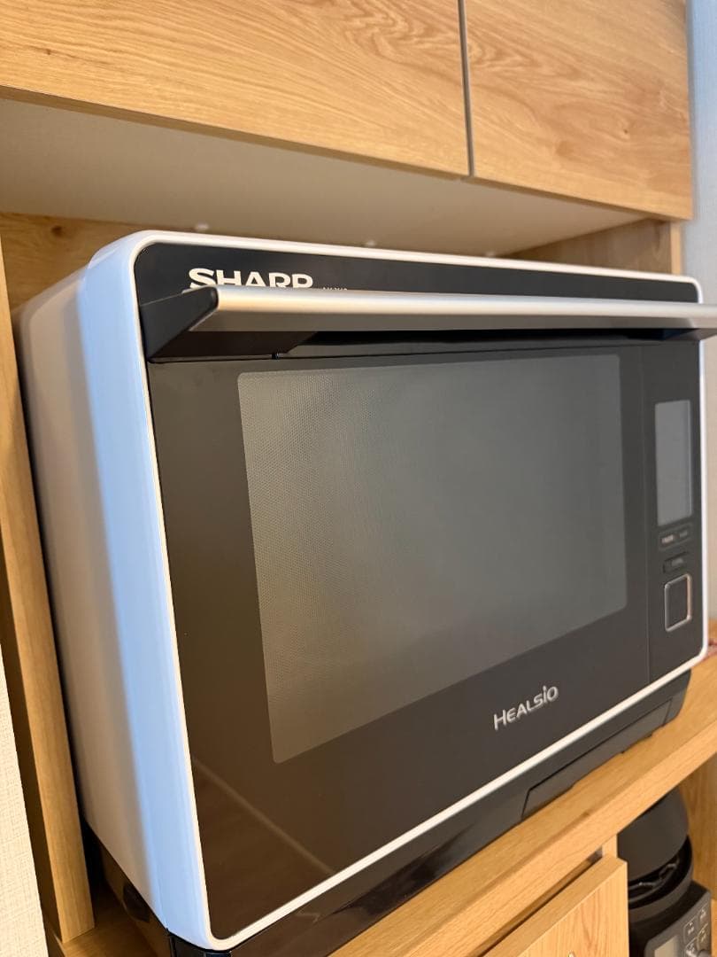 ヘルシオ ウォーターオーブン 洗浄掃除2段調理 AX-X10 ホワイト　脱油減塩