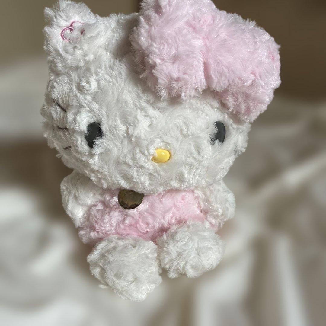 キティちゃん❤️レア　ぬいぐるみ　タグ付き
