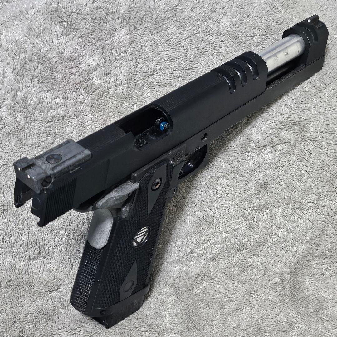 WA 純正HWガスブロ SVインフィニティ プロキラー６in マシンピストル