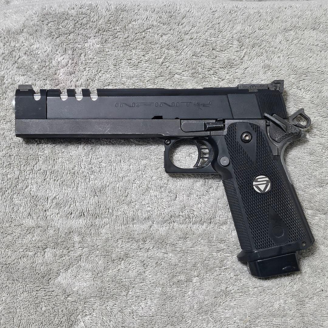 WA 純正HWガスブロ SVインフィニティ プロキラー６in マシンピストル