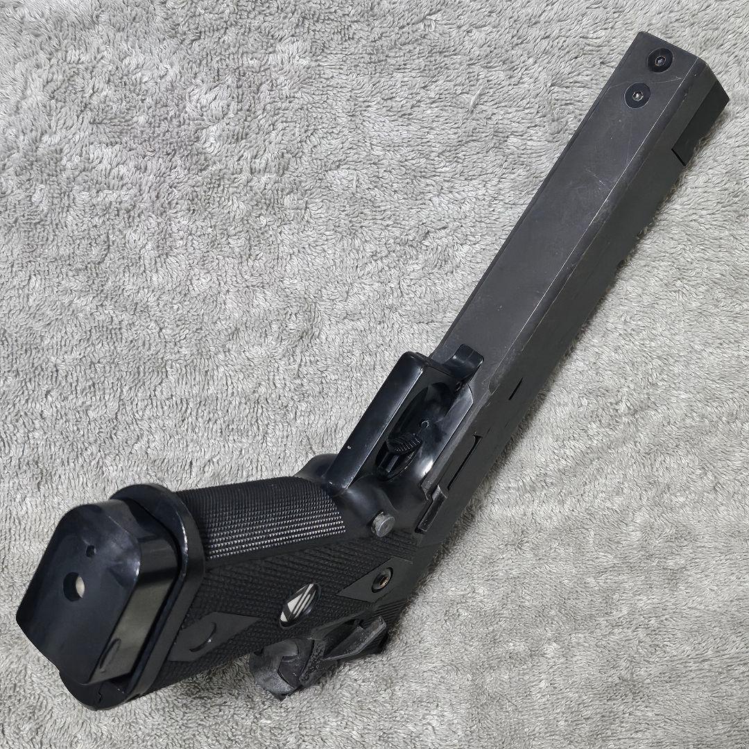 WA 純正HWガスブロ SVインフィニティ プロキラー６in マシンピストル