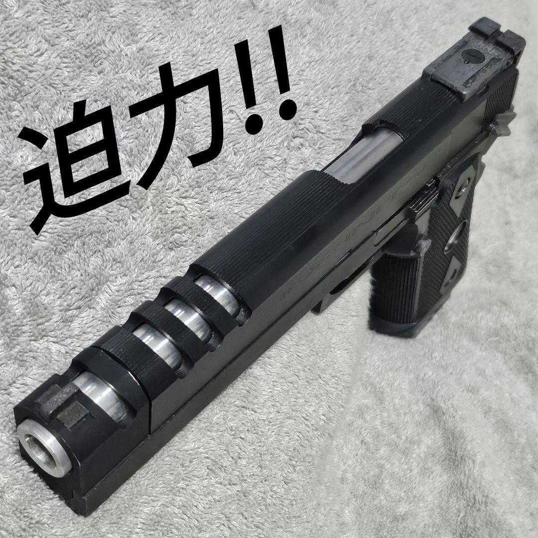 WA 純正HWガスブロ SVインフィニティ プロキラー６in マシンピストル