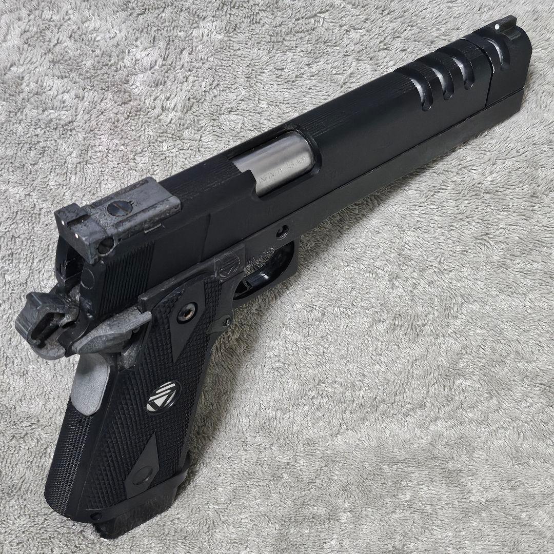 WA 純正HWガスブロ SVインフィニティ プロキラー６in マシンピストル