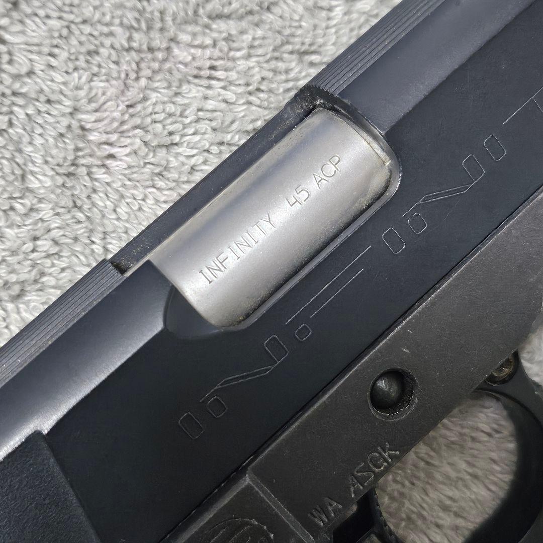 WA 純正HWガスブロ SVインフィニティ プロキラー６in マシンピストル