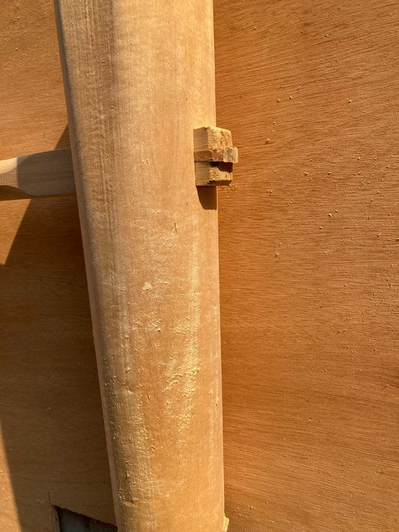 木製 杵 2個セット　餅つき　正月　年末年始　激安　大小使い分け