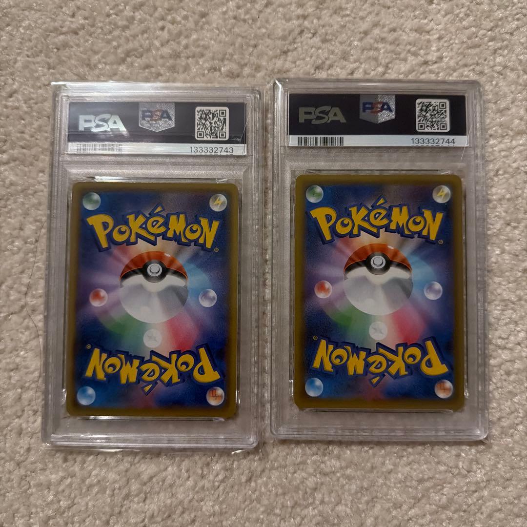 ポケモン25th PSA10 ミュウandミュウツー