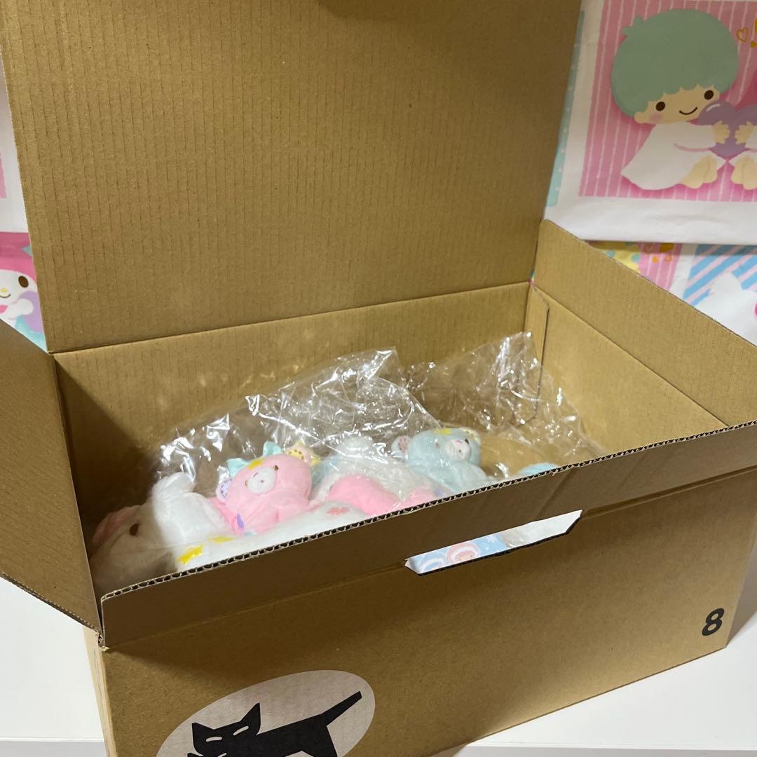 キキララ ユニコーン&パフポフぬいぐるみ