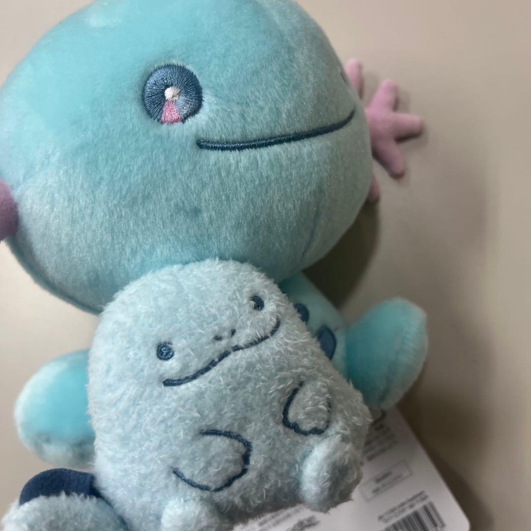 ポケモン Little Daydream ウパーとヌオー　マスコット　2点