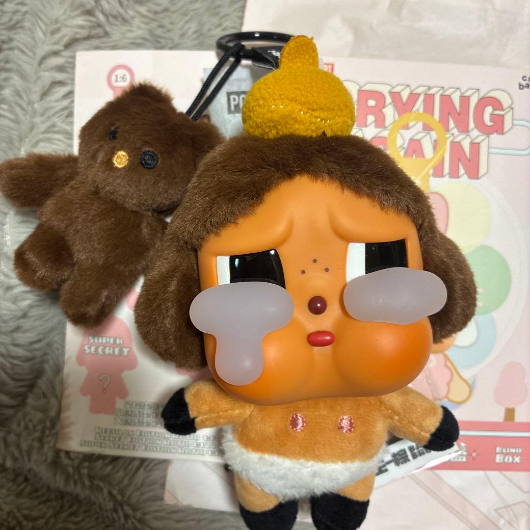 M*）様 正規品 crybaby Crying Again シークレット ポップ