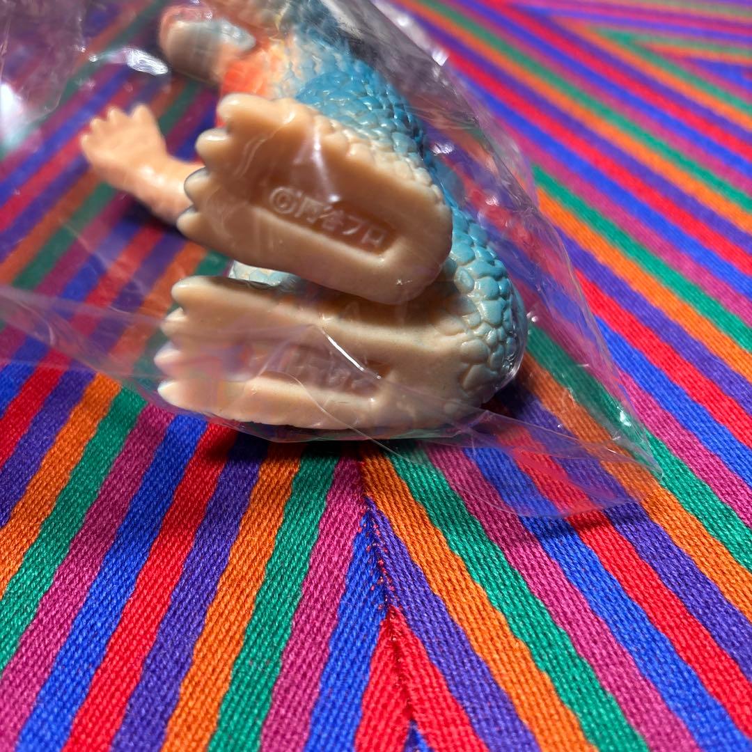 ブルマァク アーストロン　非売品　マルサン　怪獣パチ　無版権　パチソフビ