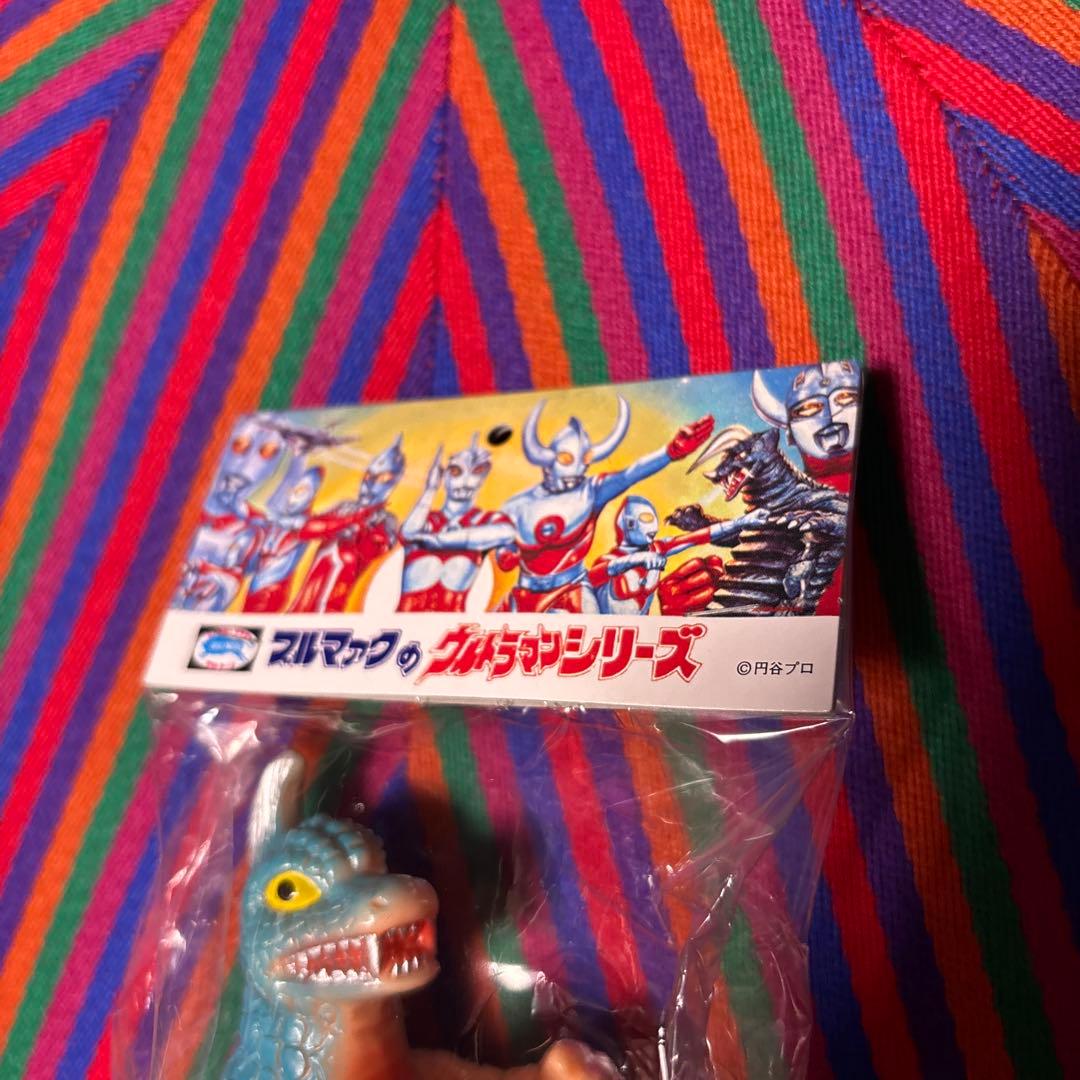 ブルマァク アーストロン　非売品　マルサン　怪獣パチ　無版権　パチソフビ