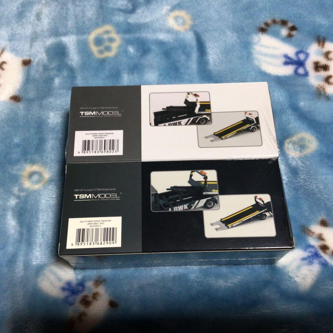 1/64 積載車2台セット　MINI GT