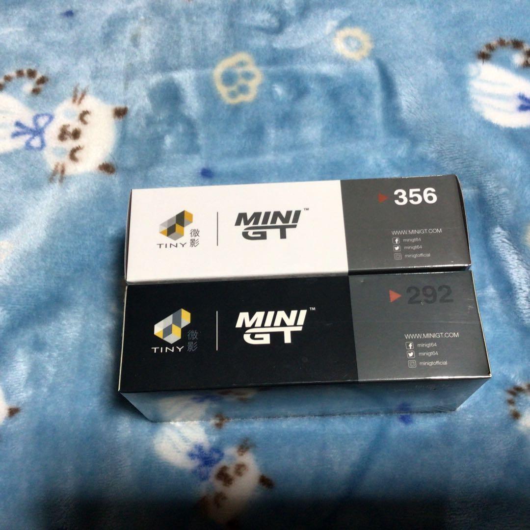 1/64 積載車2台セット　MINI GT