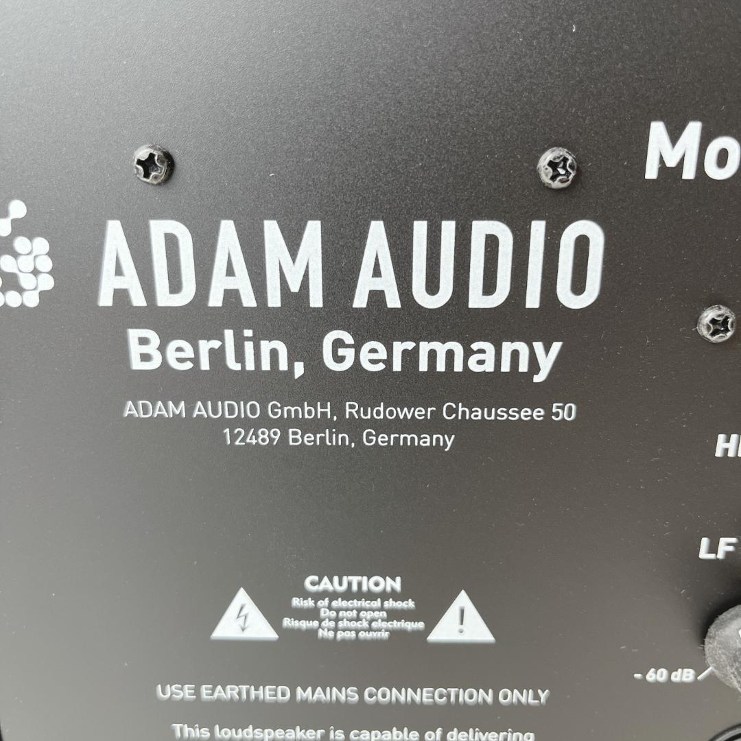 極美品☘️　ADAM AUDIO T7V スタジオモニタースピーカー　ペア