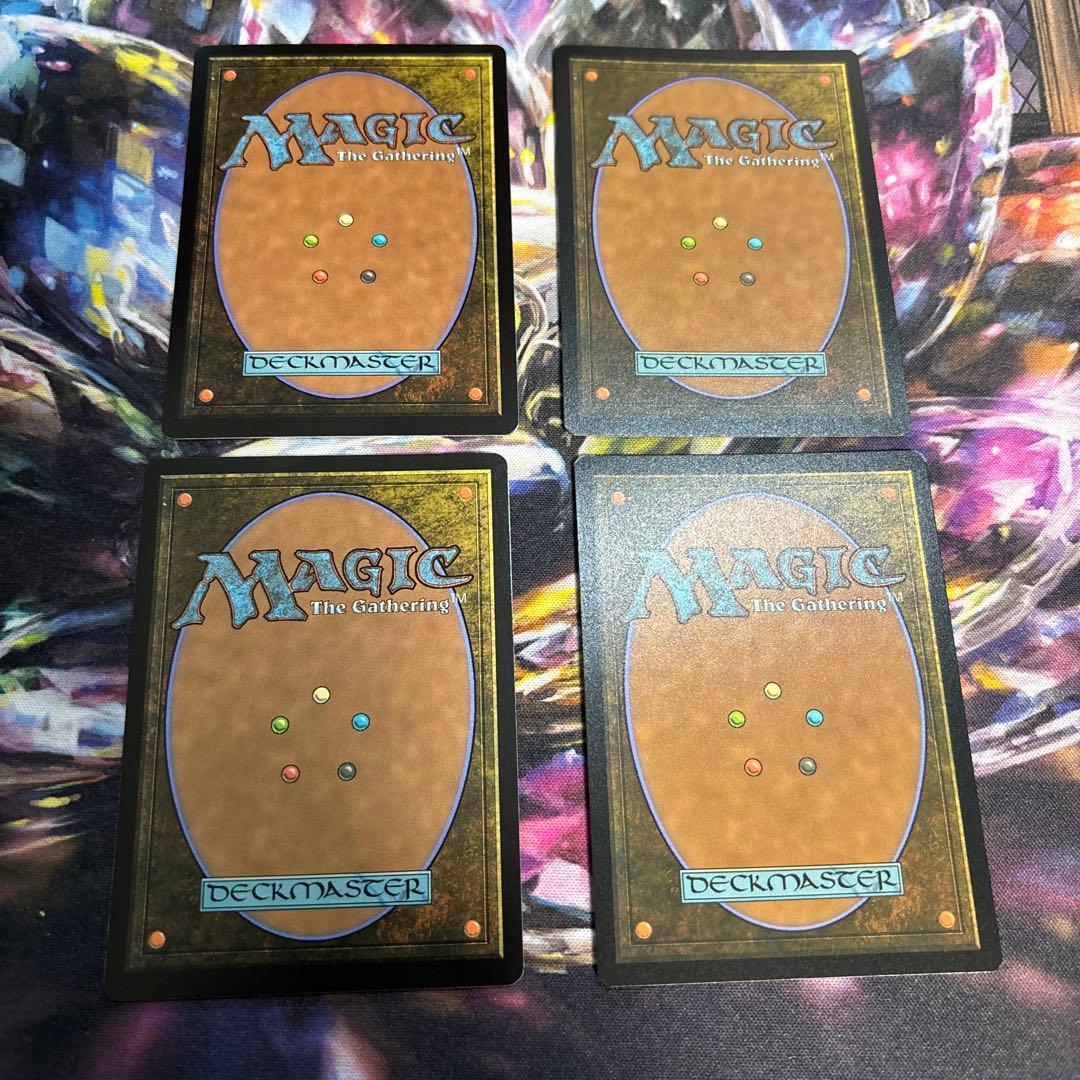 【MTG】量子の謎かけ屋 Foil4枚セット