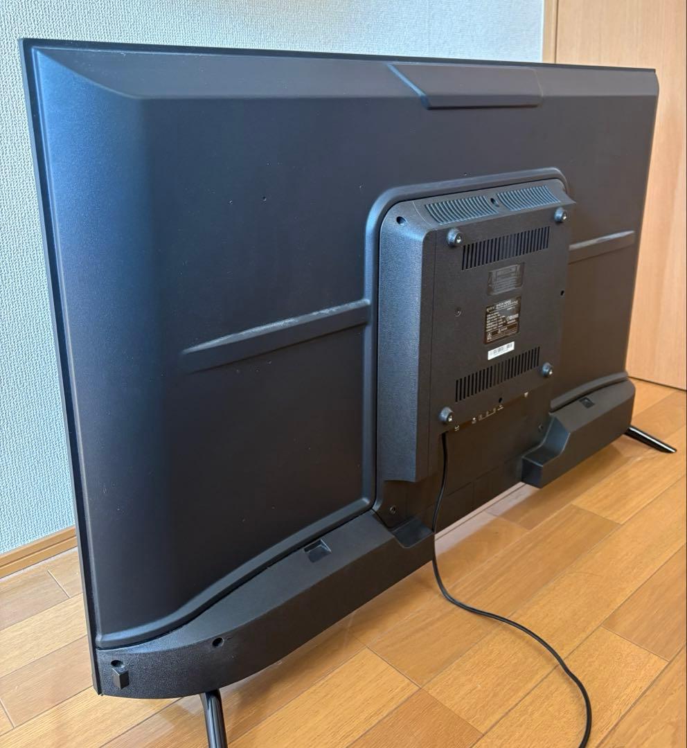 ASTEX AX-MSK43 43インチ 4Kチューナーレステレビ