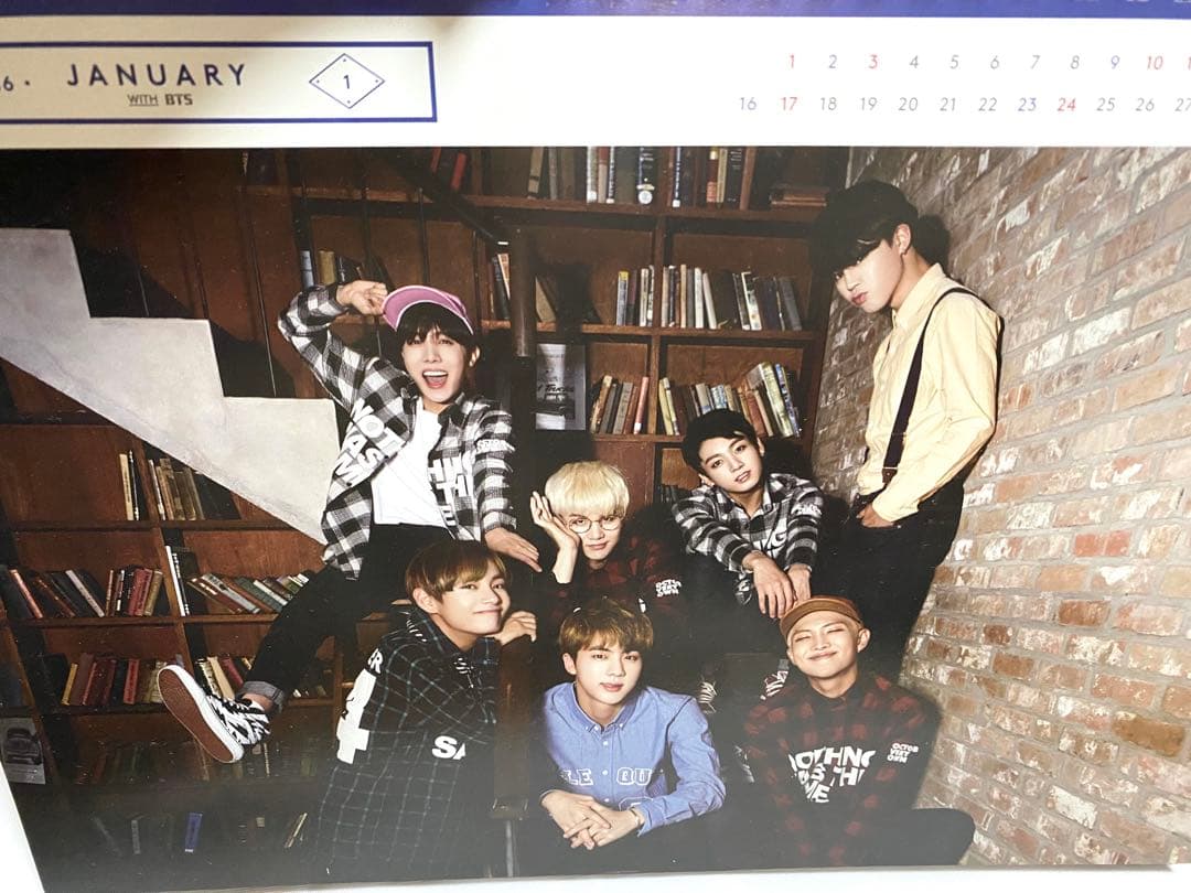 BTS SEASON'S GREETINGシーグリ 2016