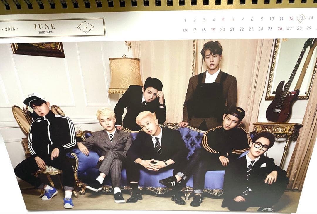 BTS SEASON'S GREETINGシーグリ 2016