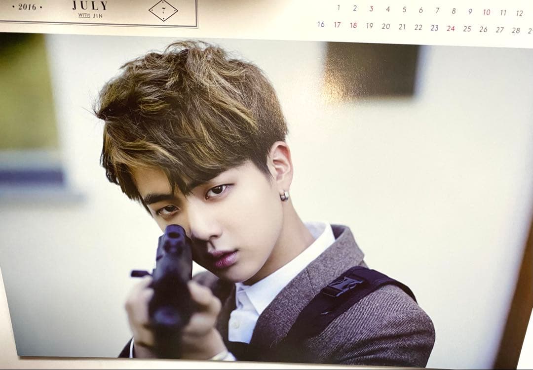 BTS SEASON'S GREETINGシーグリ 2016