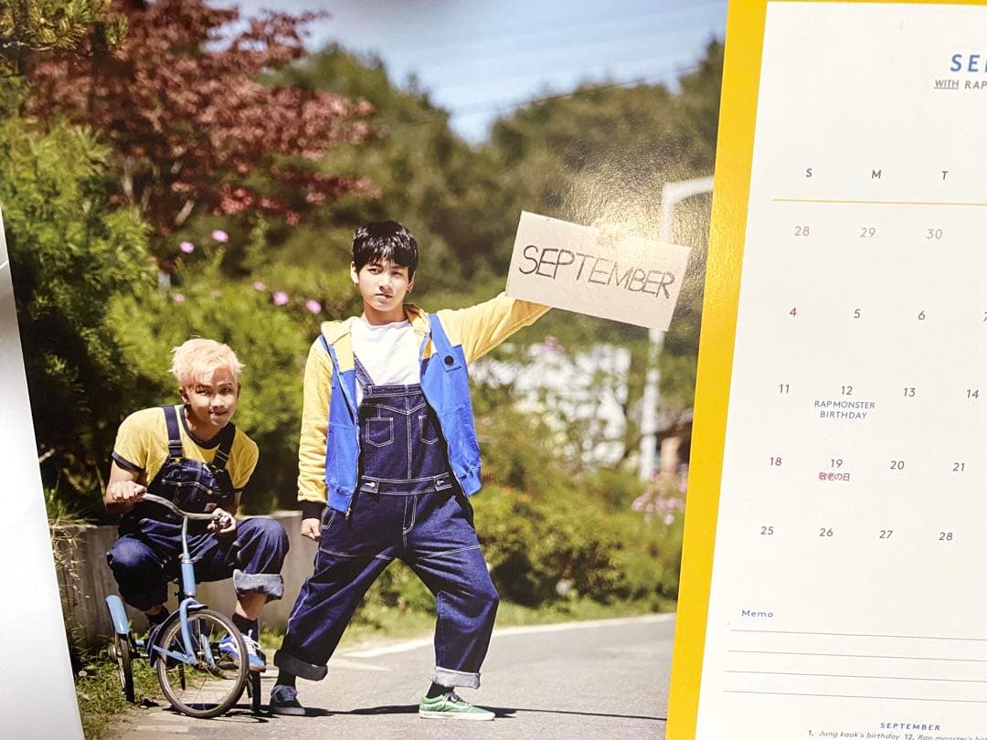 BTS SEASON'S GREETINGシーグリ 2016