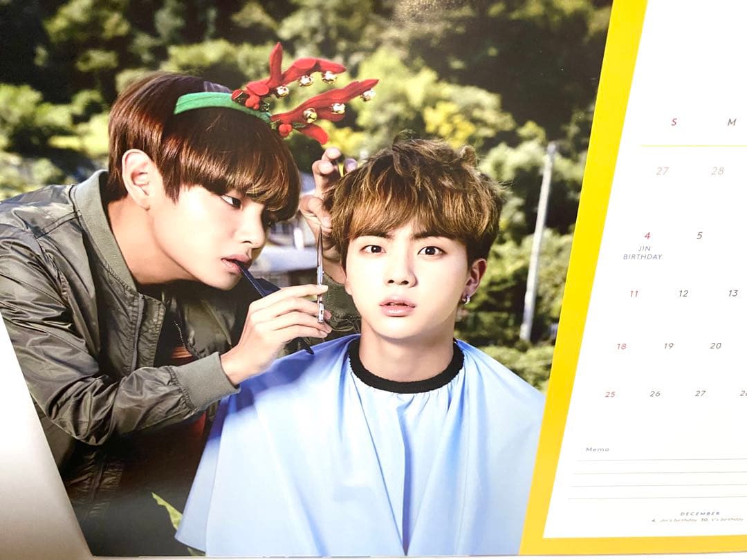 BTS SEASON'S GREETINGシーグリ 2016