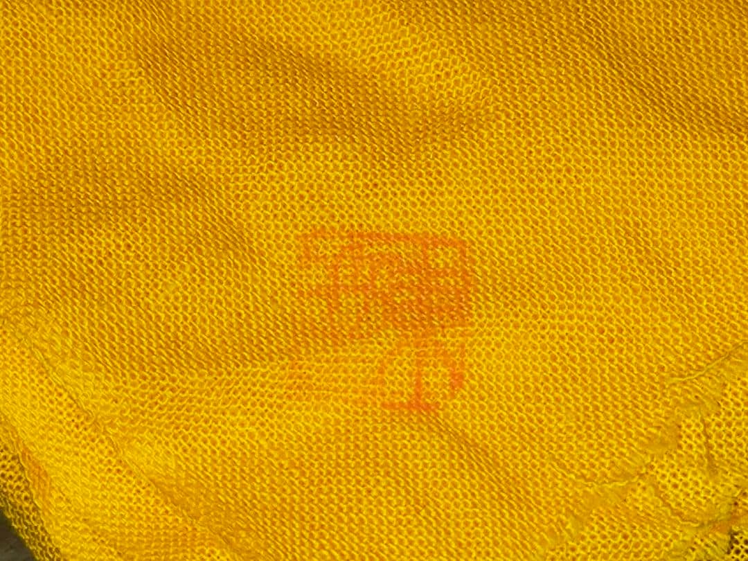 未使用　井上東也　唐津　火入れ　①　共箱付き　湯呑み　湯飲み