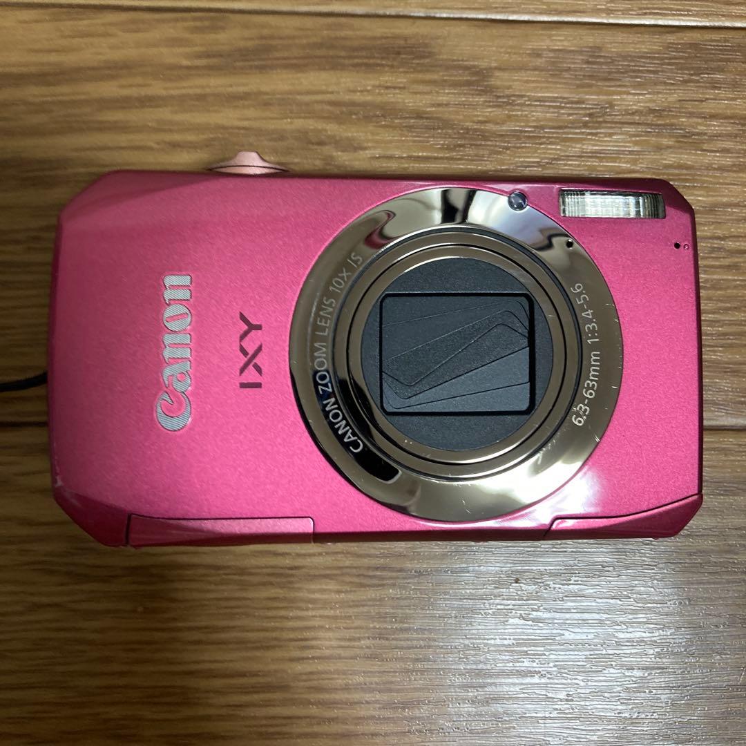 Canon IXY50S ピンク デジタルカメラ コンデジ 動作確認済み