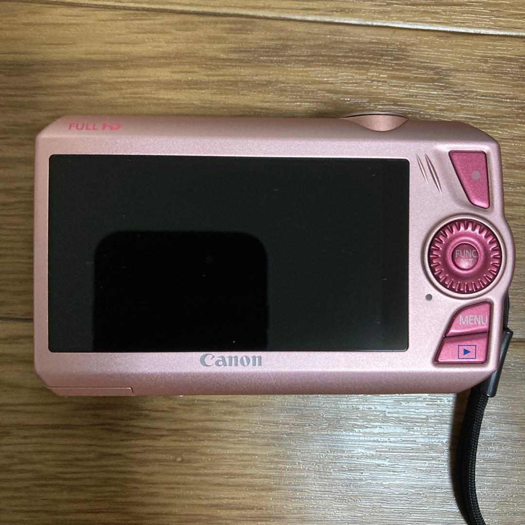 Canon IXY50S ピンク デジタルカメラ コンデジ 動作確認済み