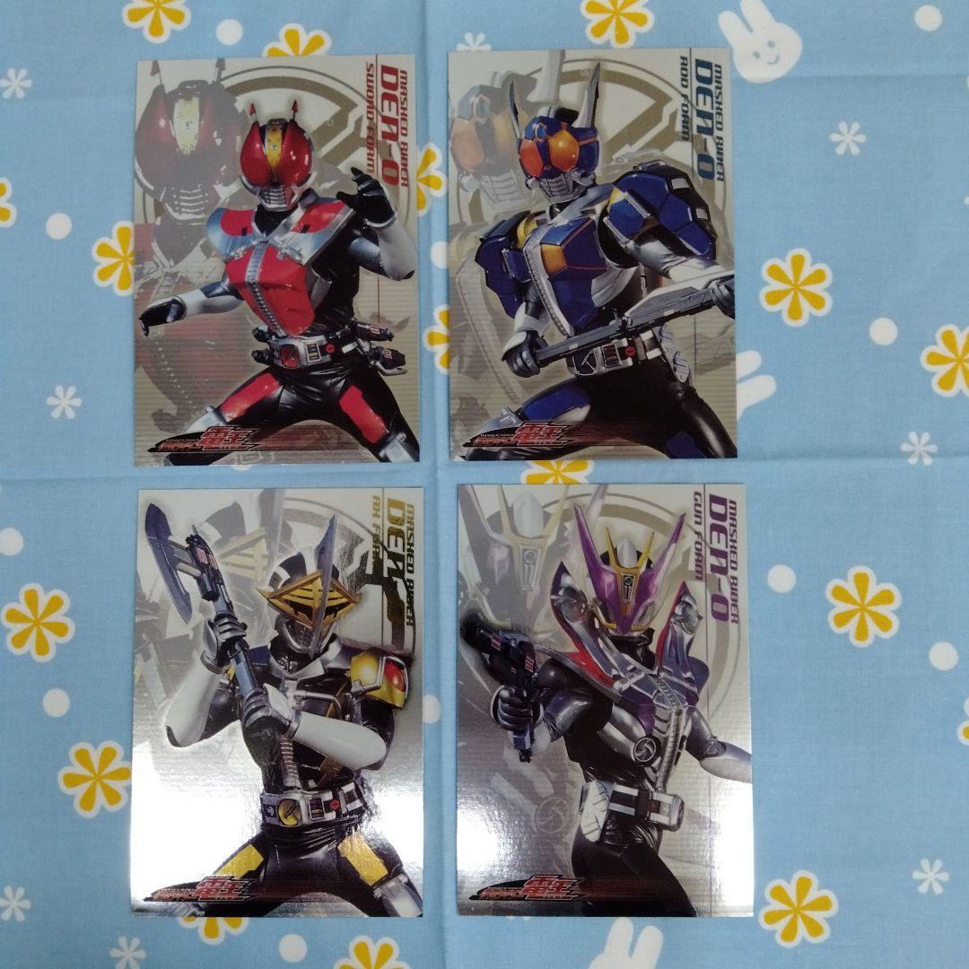 仮面ライダー電王 ブロマイド SS 01〜8 EX 17〜36 20種セット