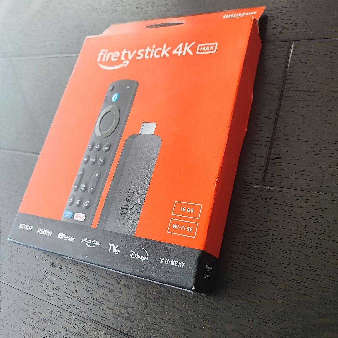 新品未開封 Fire TV Stick 4K Max 16GB Wi-Fi 6E