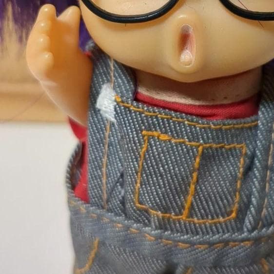 Dr.スランプ アラレちゃん ソフビ フィギュア ポピー 当時物 貴重