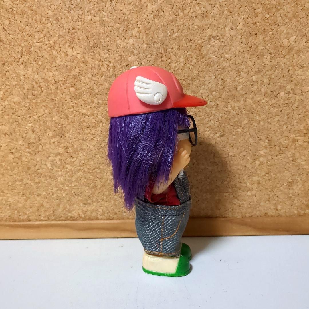 Dr.スランプ アラレちゃん ソフビ フィギュア ポピー 当時物 貴重