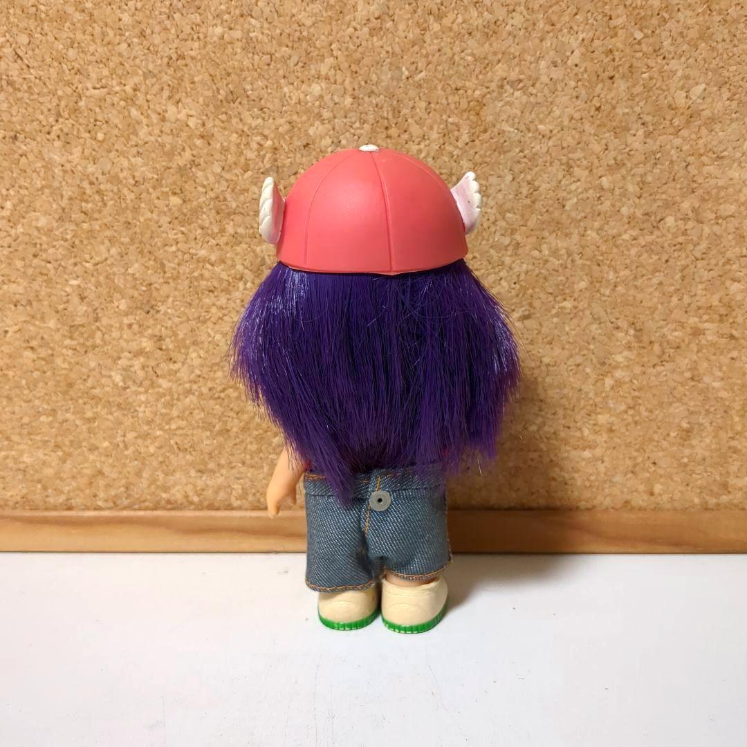 Dr.スランプ アラレちゃん ソフビ フィギュア ポピー 当時物 貴重