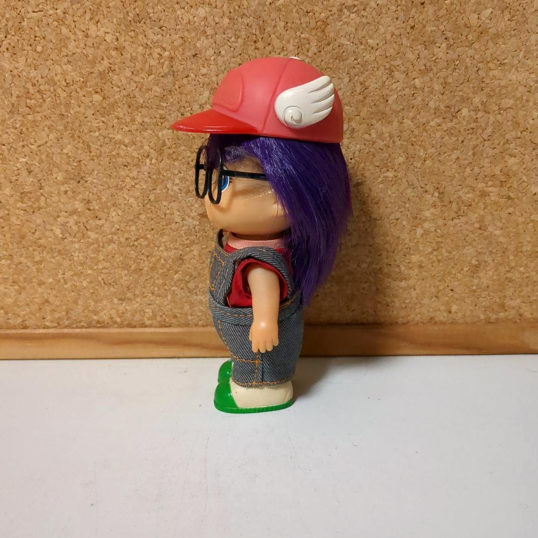 Dr.スランプ アラレちゃん ソフビ フィギュア ポピー 当時物 貴重