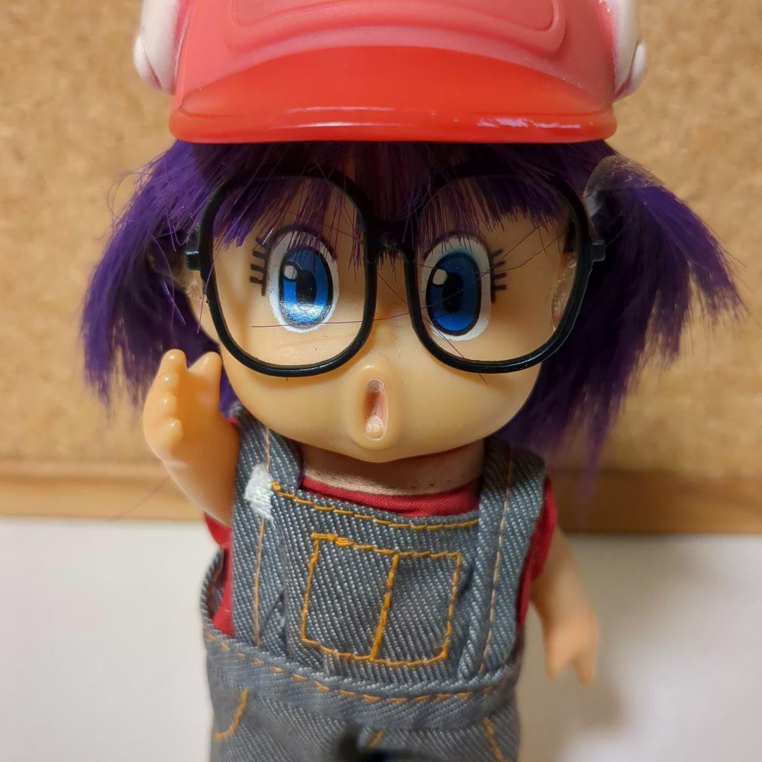 Dr.スランプ アラレちゃん ソフビ フィギュア ポピー 当時物 貴重
