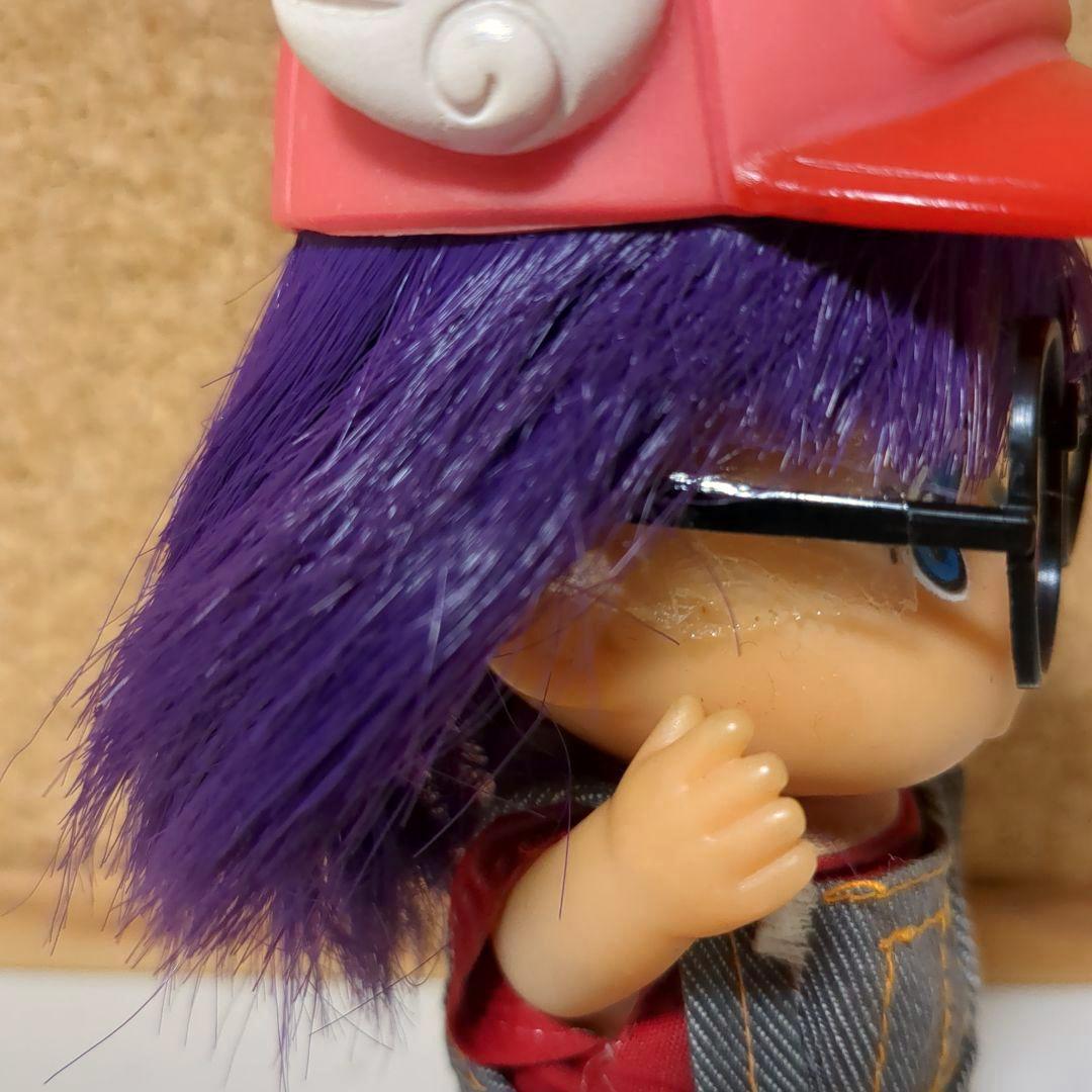 Dr.スランプ アラレちゃん ソフビ フィギュア ポピー 当時物 貴重