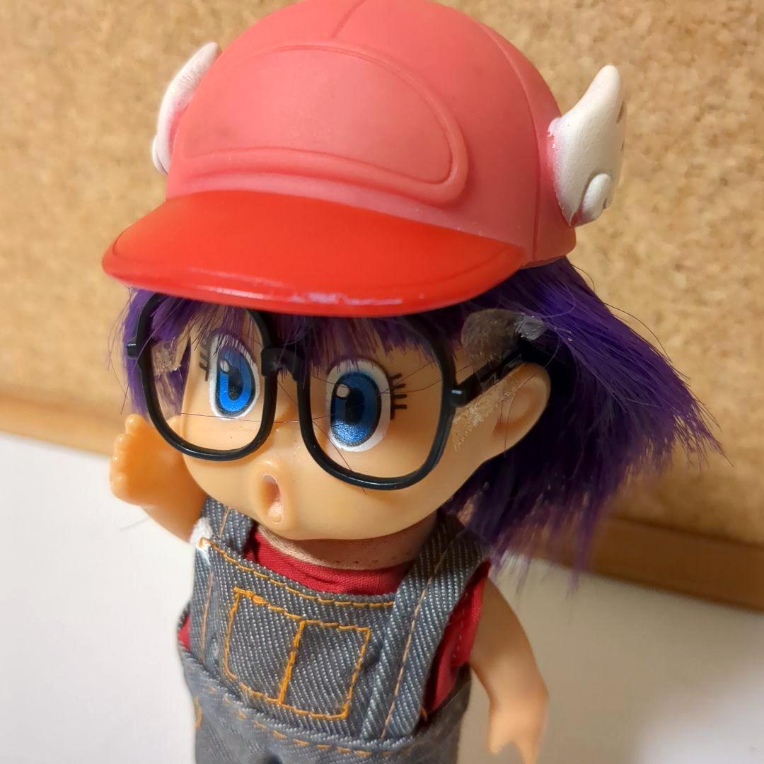Dr.スランプ アラレちゃん ソフビ フィギュア ポピー 当時物 貴重