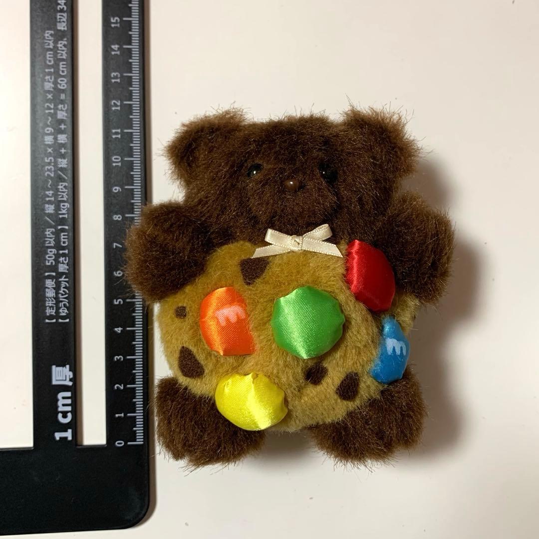 メイリーパーラー クッキーちゃん ぬいぐるみ カラフルチョコレート m&m
