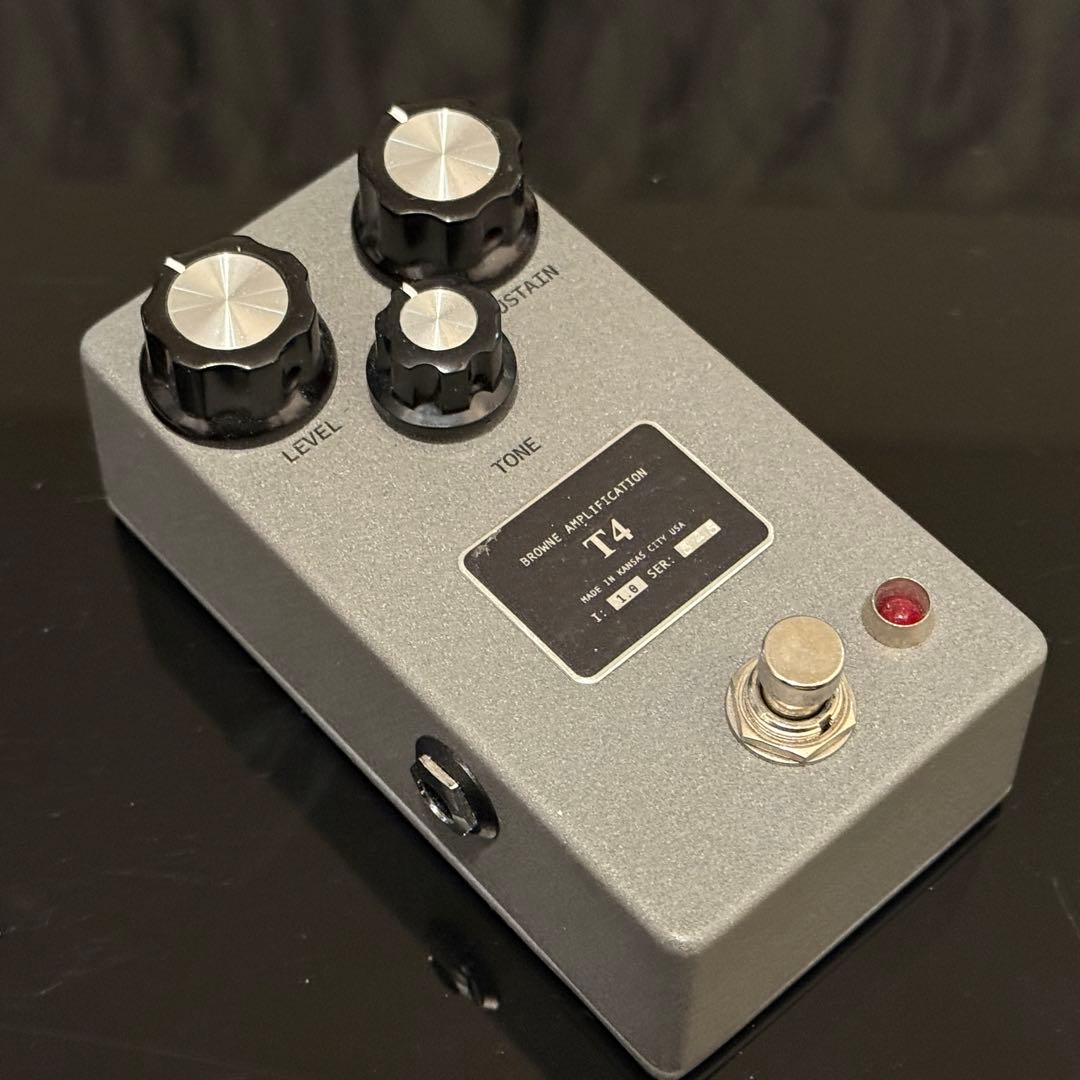 ギター BROWNE AMPLIFICATION T4 FUZZ