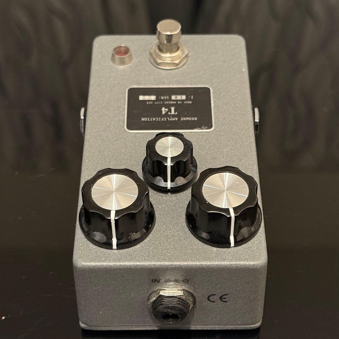 ギター BROWNE AMPLIFICATION T4 FUZZ