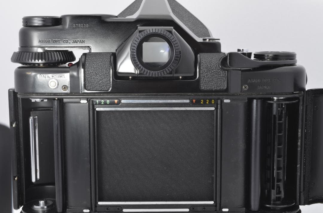 【動作美品】ASAHI PENTAX67 TTLプリズムファインダー レンズ3本