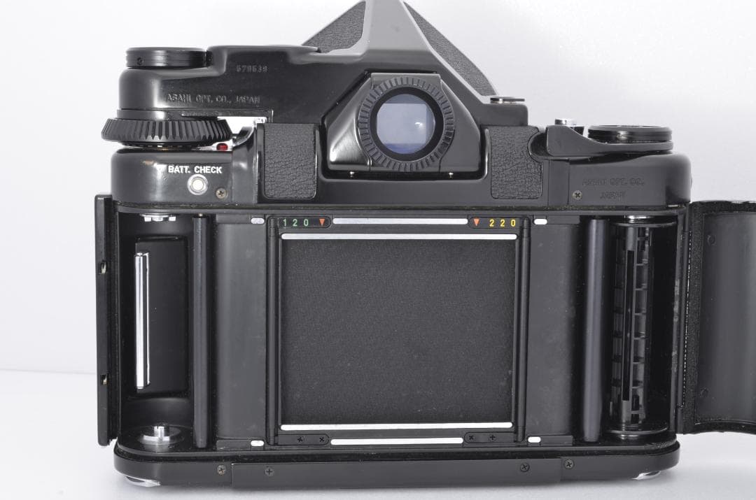 【動作美品】ASAHI PENTAX67 TTLプリズムファインダー レンズ3本