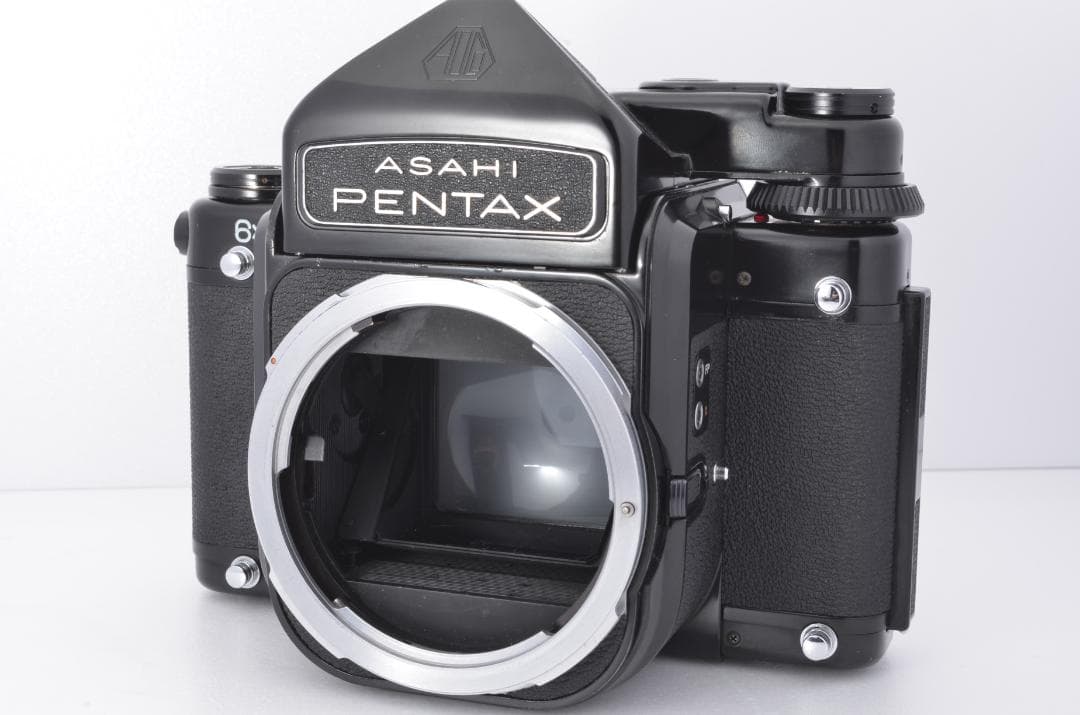 【動作美品】ASAHI PENTAX67 TTLプリズムファインダー レンズ3本