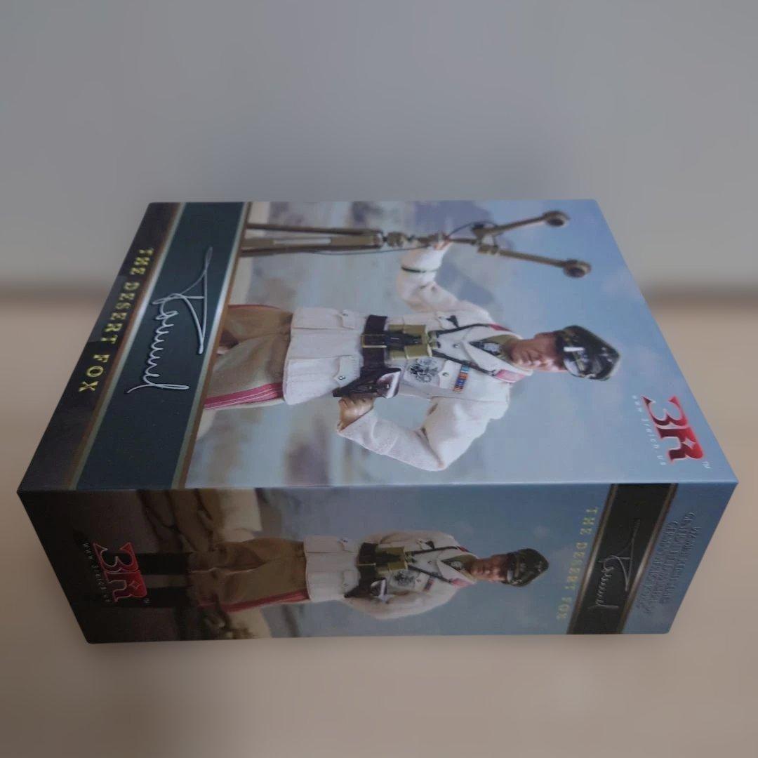 ロンメル 1/12 フィギュア ドイツ軍