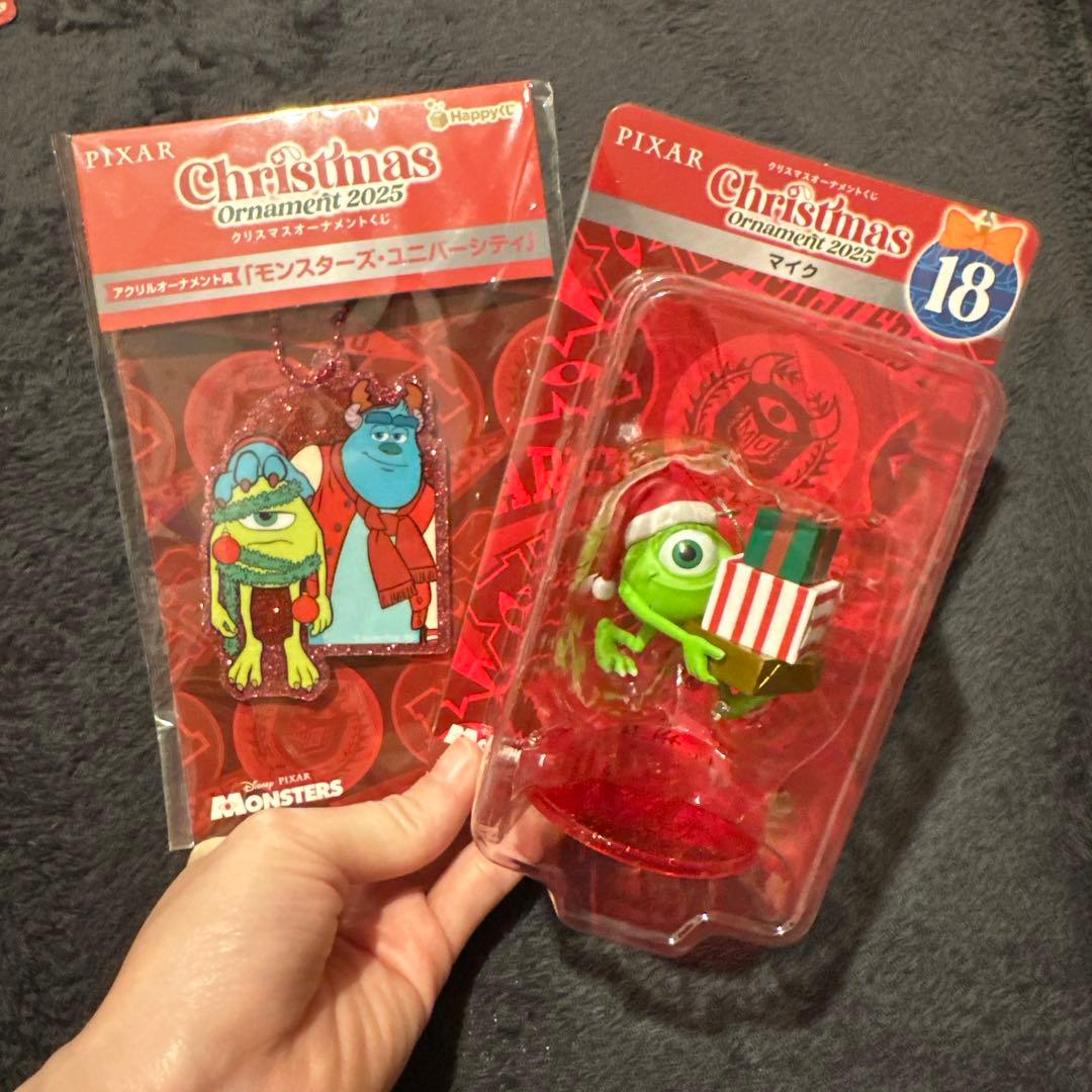 激安！ディズニー クリスマスオーナメント Happyくじ まとめ売り