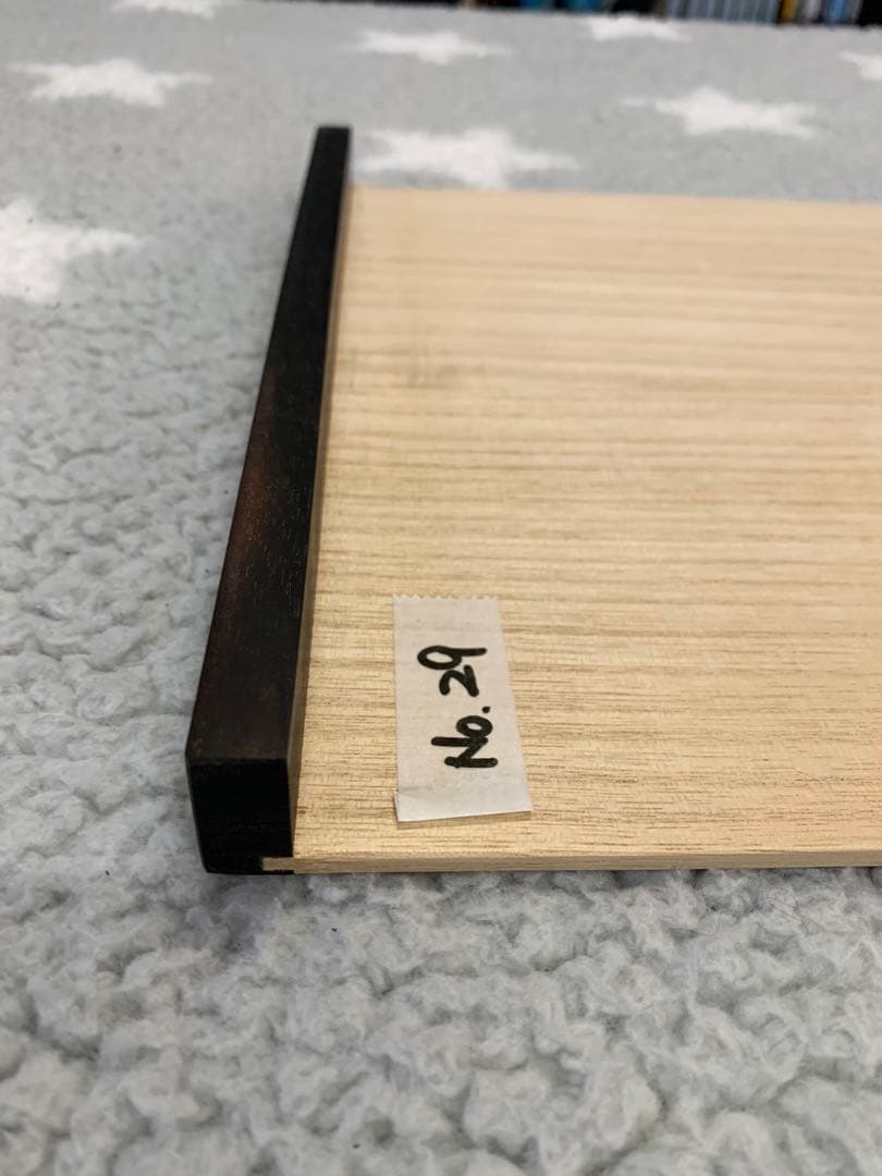 駒板　こま板　小間板　蕎麦打ち　そば　蕎麦　蕎麦切り　NO.29