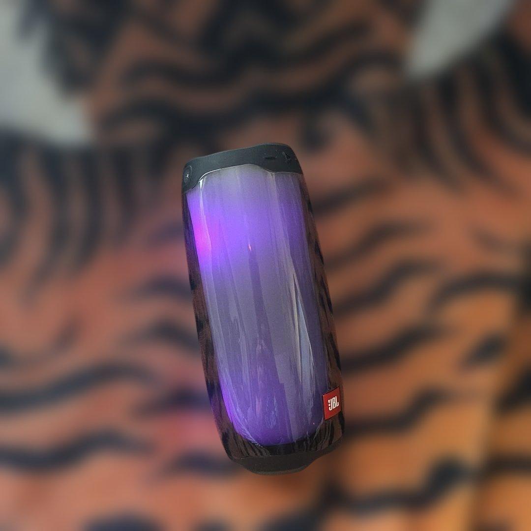 ソ*ラ様 JBL ワイヤレススピーカー ブラック 　 JBL PULSE4 Bl