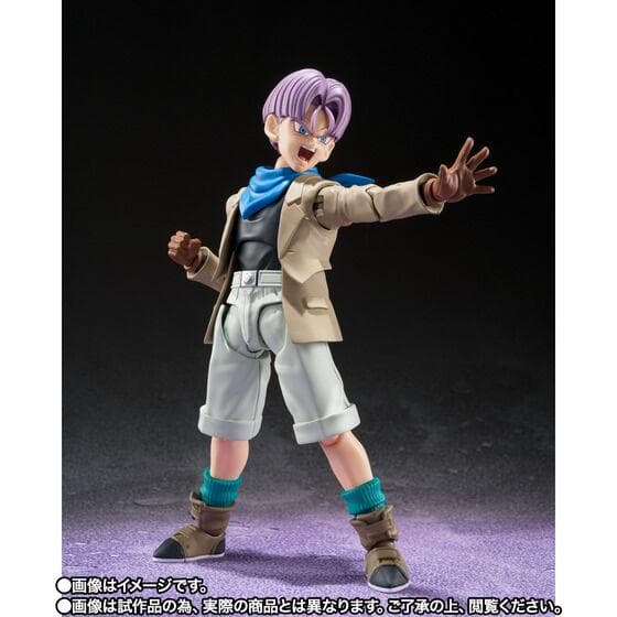 S.H.Figuarts トランクス GT