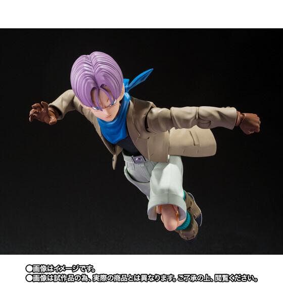 S.H.Figuarts トランクス GT