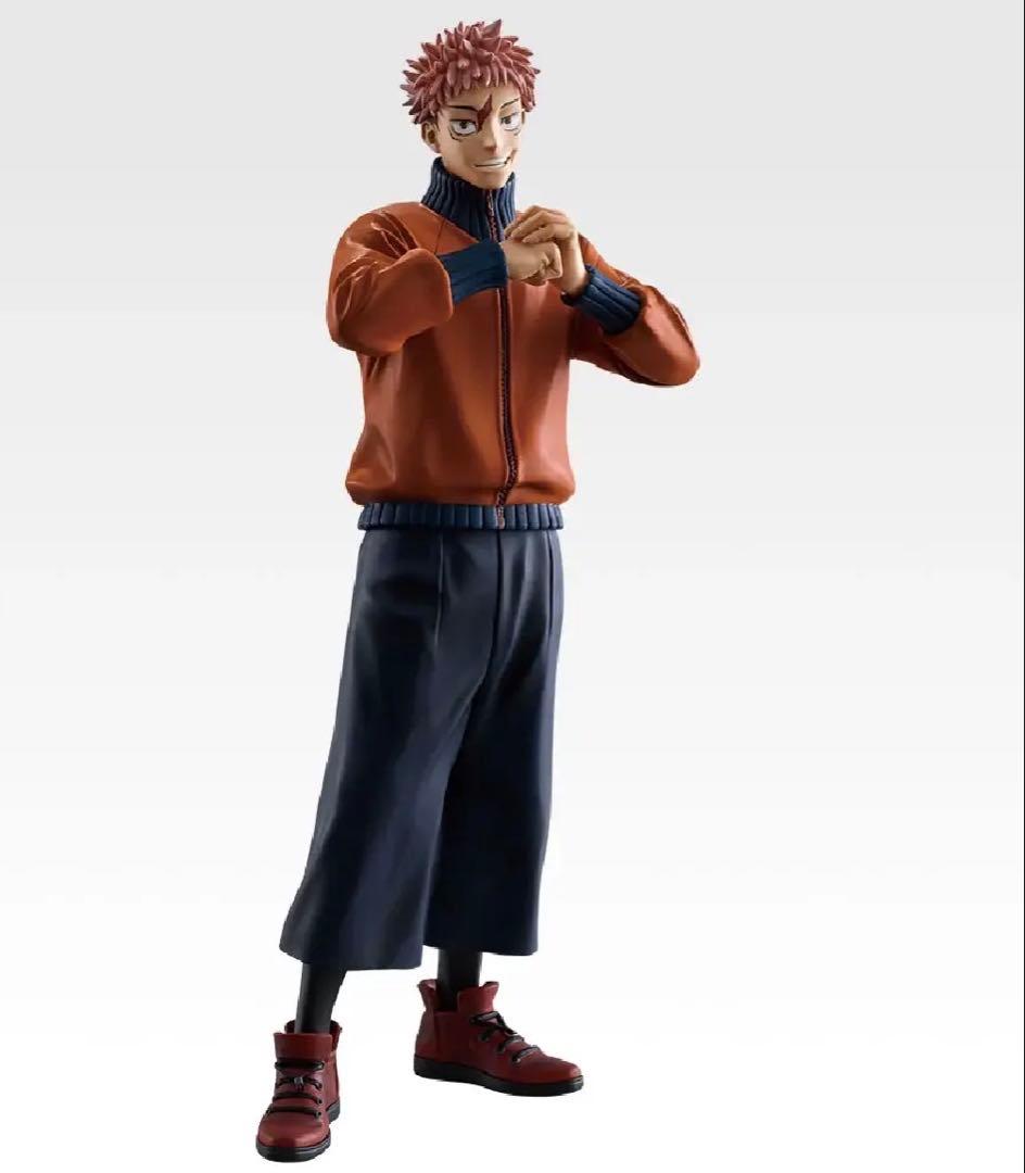 呪術廻戦　一番くじ　G賞　F賞　虎杖悠仁　伏黒恵　フィギュア